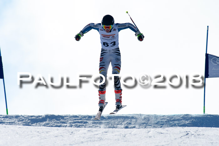 DSV Schülercup Super-G, 19.02.2018