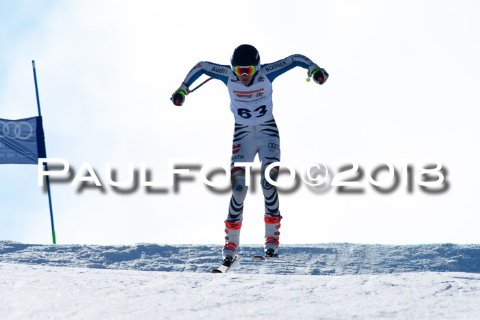 DSV Schülercup Super-G, 19.02.2018