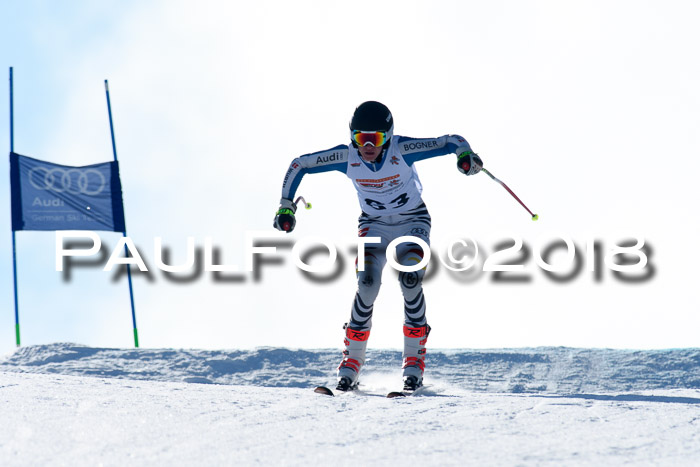 DSV Schülercup Super-G, 19.02.2018