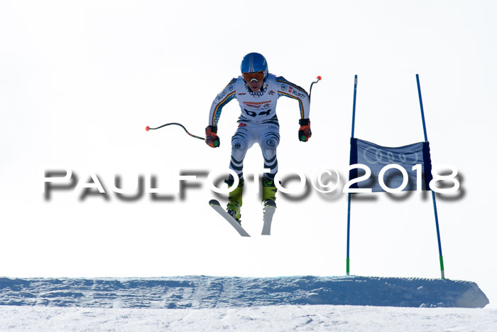 DSV Schülercup Super-G, 19.02.2018