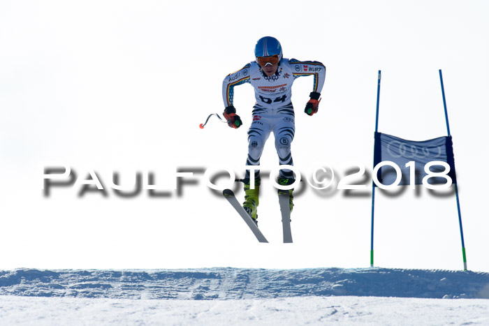 DSV Schülercup Super-G, 19.02.2018