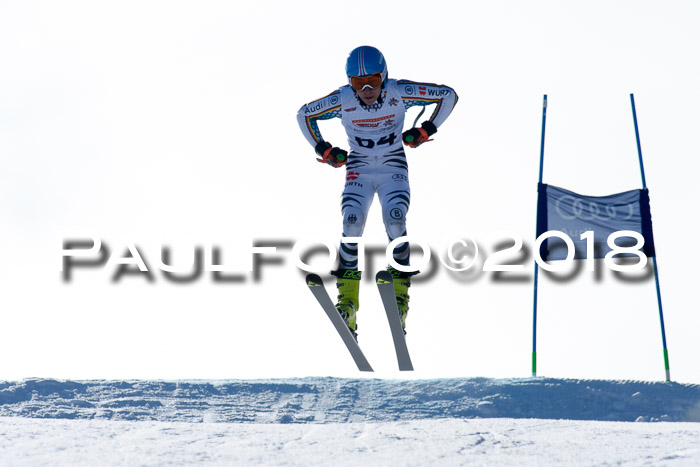 DSV Schülercup Super-G, 19.02.2018