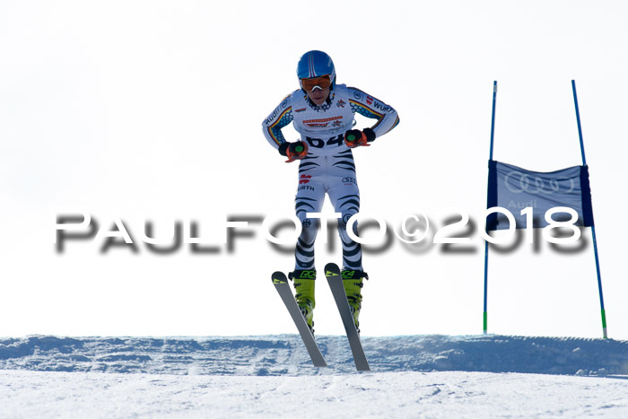 DSV Schülercup Super-G, 19.02.2018