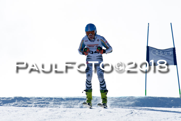 DSV Schülercup Super-G, 19.02.2018