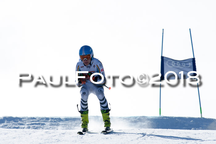 DSV Schülercup Super-G, 19.02.2018