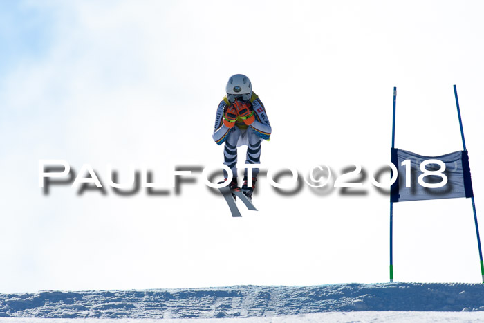 DSV Schülercup Super-G, 19.02.2018