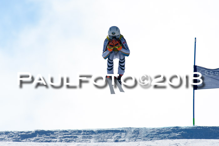DSV Schülercup Super-G, 19.02.2018
