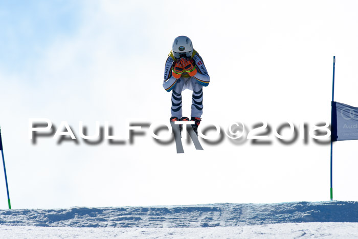 DSV Schülercup Super-G, 19.02.2018