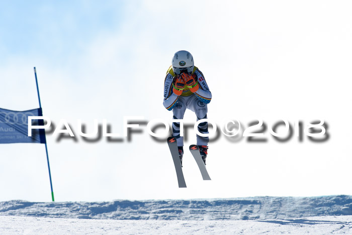 DSV Schülercup Super-G, 19.02.2018