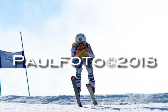 DSV Schülercup Super-G, 19.02.2018