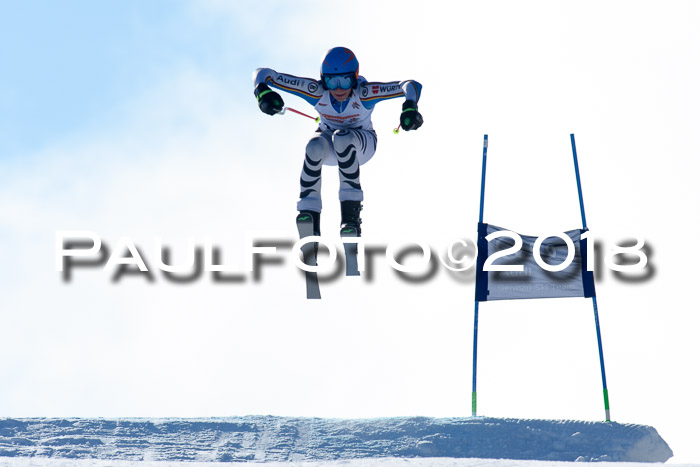 DSV Schülercup Super-G, 19.02.2018