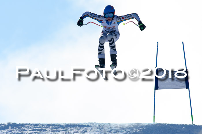 DSV Schülercup Super-G, 19.02.2018