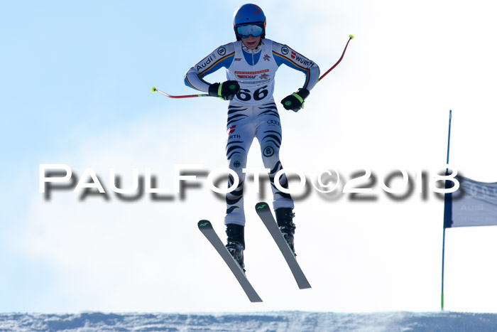 DSV Schülercup Super-G, 19.02.2018