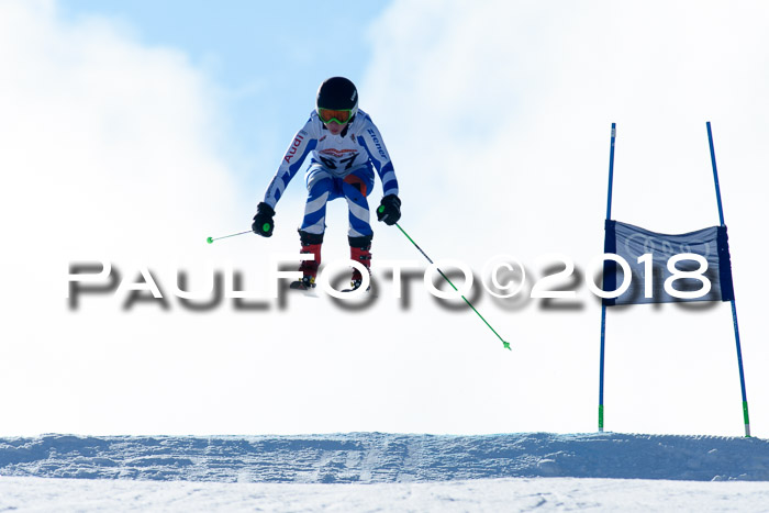 DSV Schülercup Super-G, 19.02.2018