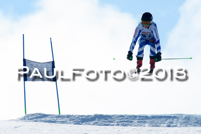 DSV Schülercup Super-G, 19.02.2018