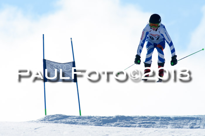 DSV Schülercup Super-G, 19.02.2018