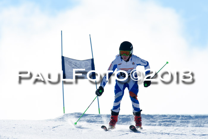 DSV Schülercup Super-G, 19.02.2018