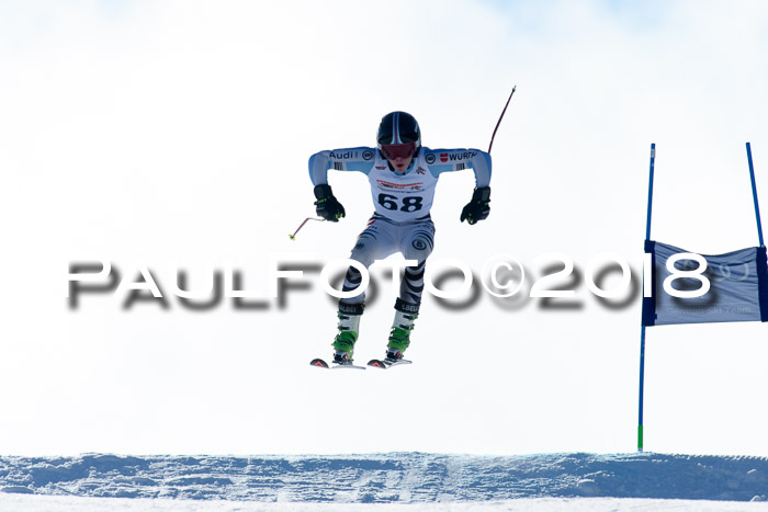 DSV Schülercup Super-G, 19.02.2018