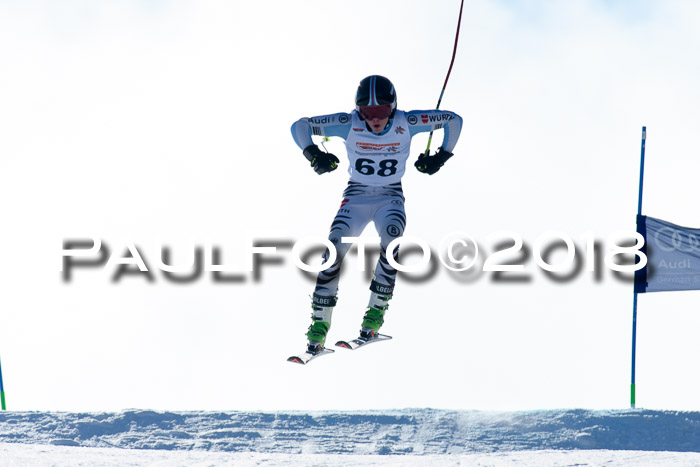 DSV Schülercup Super-G, 19.02.2018