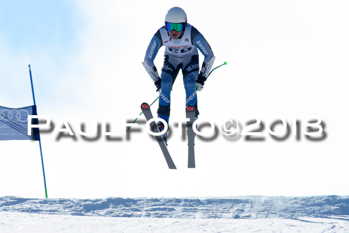 DSV Schülercup Super-G, 19.02.2018