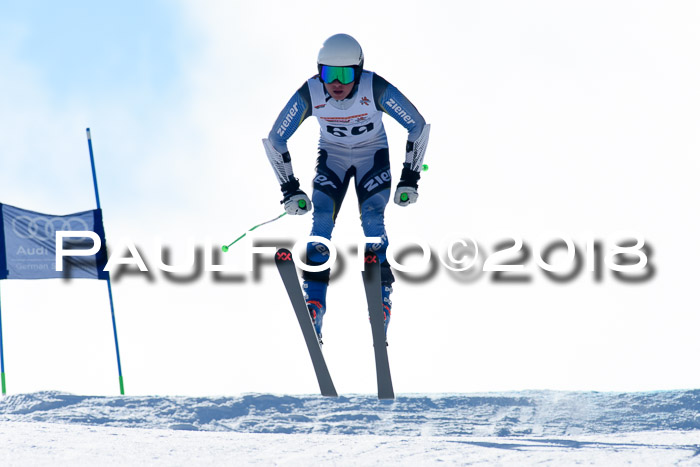 DSV Schülercup Super-G, 19.02.2018