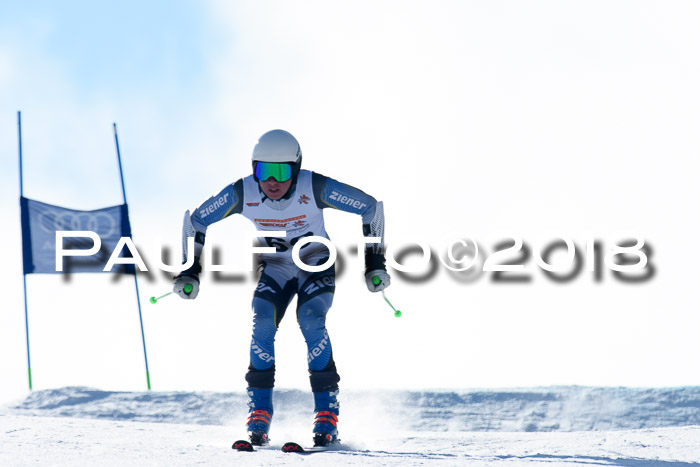 DSV Schülercup Super-G, 19.02.2018