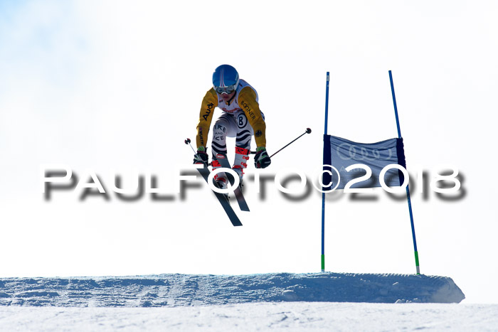 DSV Schülercup Super-G, 19.02.2018