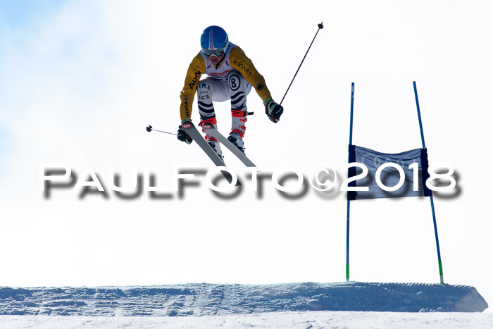 DSV Schülercup Super-G, 19.02.2018