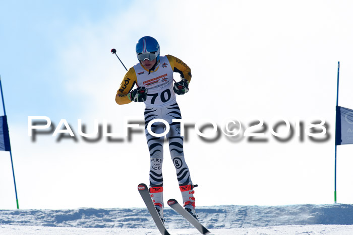 DSV Schülercup Super-G, 19.02.2018