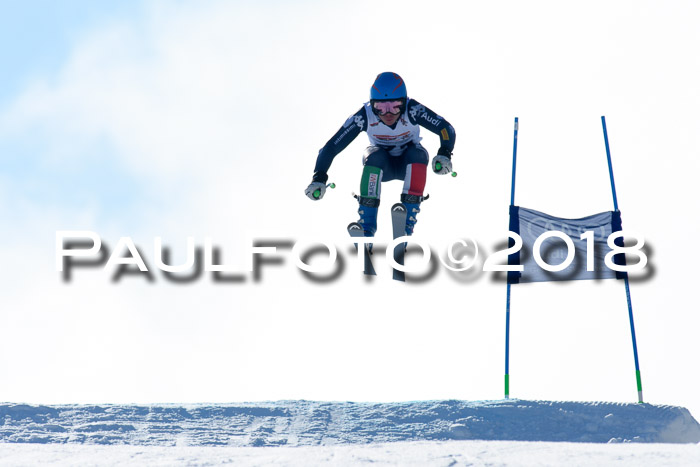 DSV Schülercup Super-G, 19.02.2018