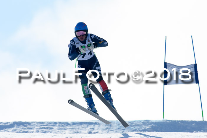 DSV Schülercup Super-G, 19.02.2018