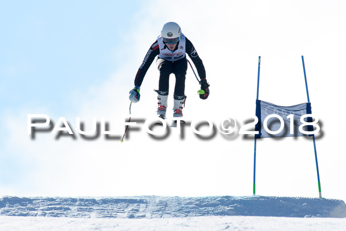 DSV Schülercup Super-G, 19.02.2018