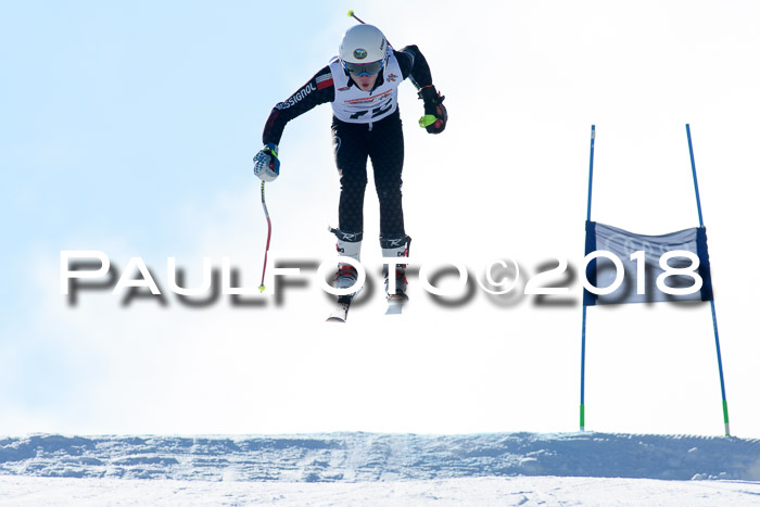 DSV Schülercup Super-G, 19.02.2018