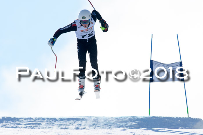 DSV Schülercup Super-G, 19.02.2018