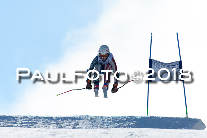 DSV Schülercup Super-G, 19.02.2018