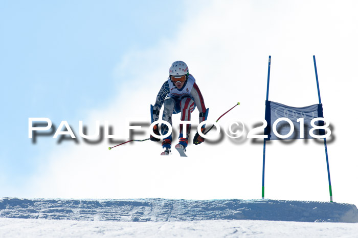 DSV Schülercup Super-G, 19.02.2018