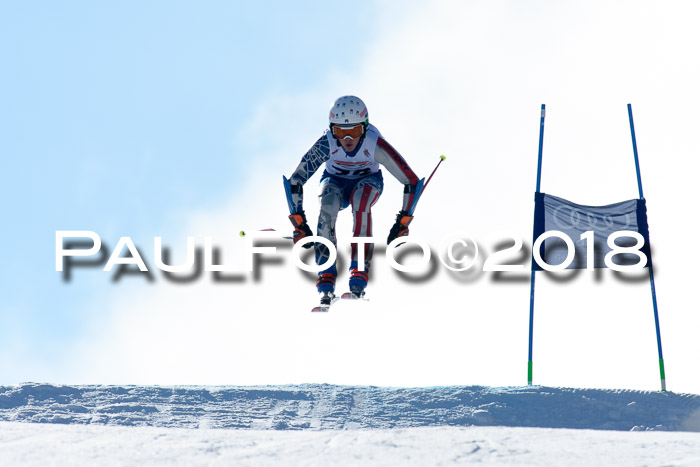 DSV Schülercup Super-G, 19.02.2018