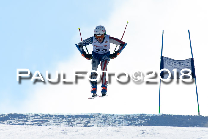 DSV Schülercup Super-G, 19.02.2018