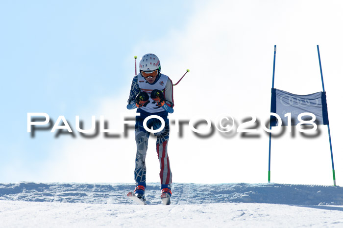 DSV Schülercup Super-G, 19.02.2018