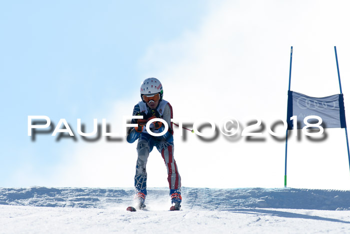 DSV Schülercup Super-G, 19.02.2018