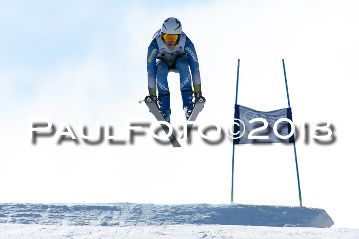 DSV Schülercup Super-G, 19.02.2018
