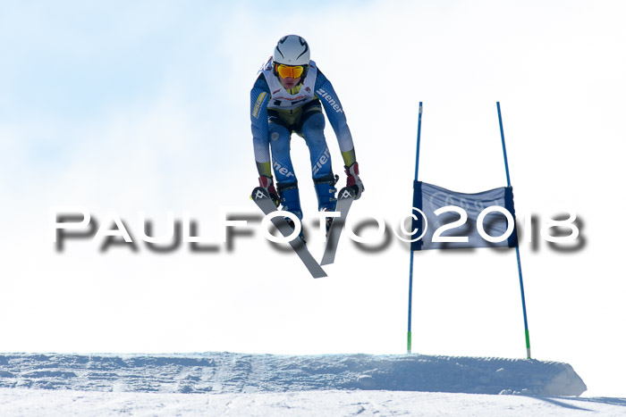 DSV Schülercup Super-G, 19.02.2018