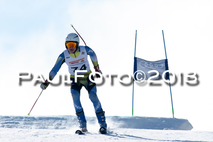 DSV Schülercup Super-G, 19.02.2018