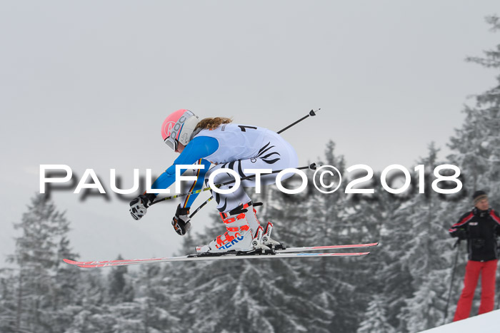 DSV Schülercup Super-G, 19.02.2018