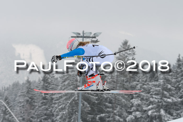 DSV Schülercup Super-G, 19.02.2018