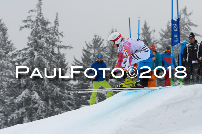 DSV Schülercup Super-G, 19.02.2018