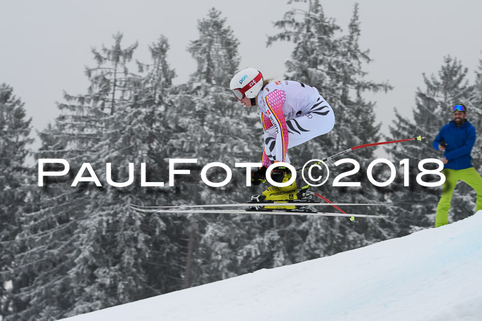 DSV Schülercup Super-G, 19.02.2018