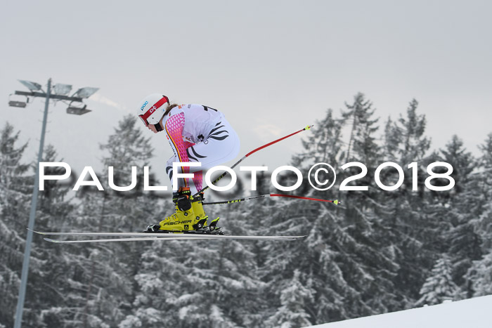 DSV Schülercup Super-G, 19.02.2018