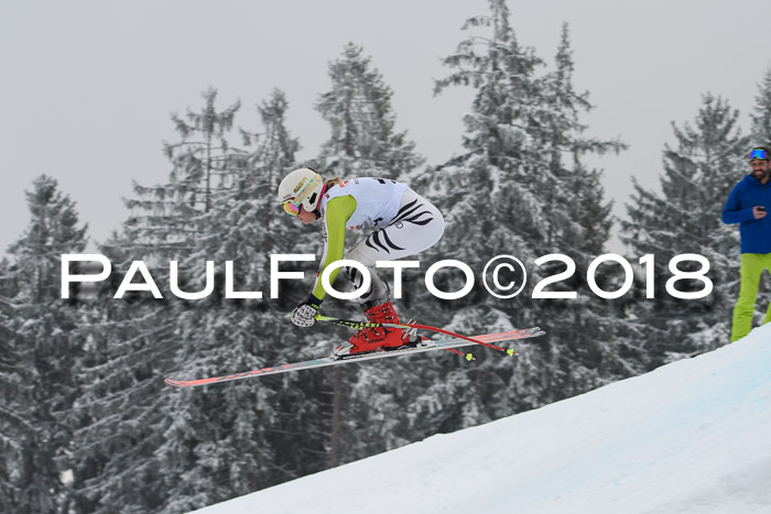 DSV Schülercup Super-G, 19.02.2018