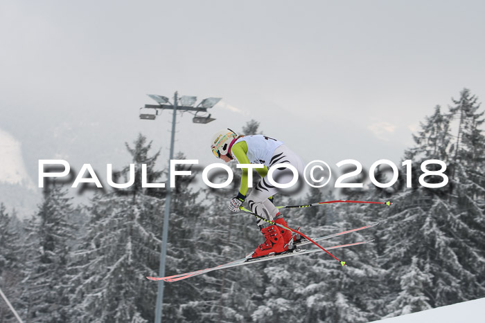 DSV Schülercup Super-G, 19.02.2018